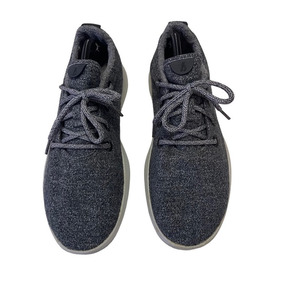 All Birds Shoes 12 Gray Knit Trainer Men Sneaker Lightweight - Picture 2 of 6